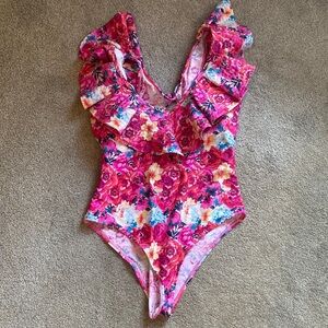 Buddy Love Lottie One Piece Swim Suit in Jubilee Floral Designer Chic